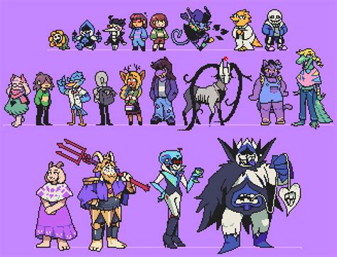 deltarune characters|deltarune characters as humans.